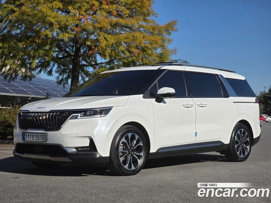 Kia Carnival 2023 из KR, фото 1