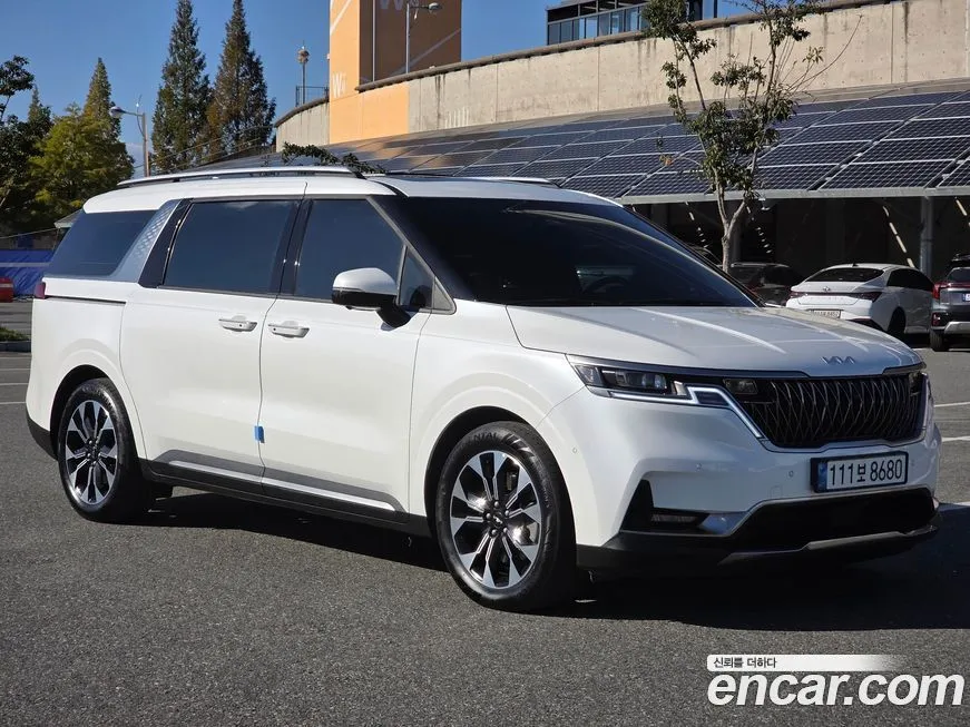 Kia Carnival 2023 из KR, фото 2