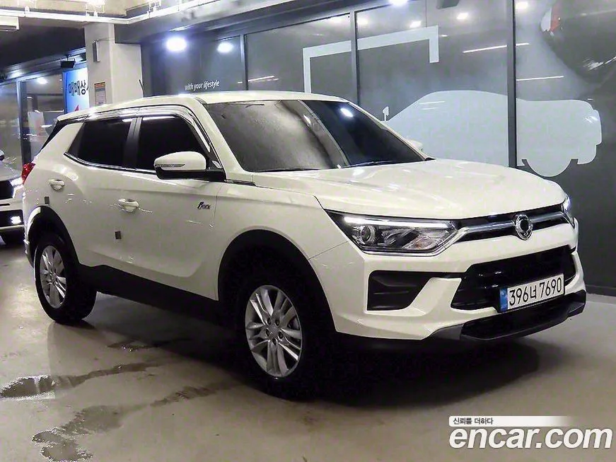 KG Mobility (Ssangyong) KORANDO