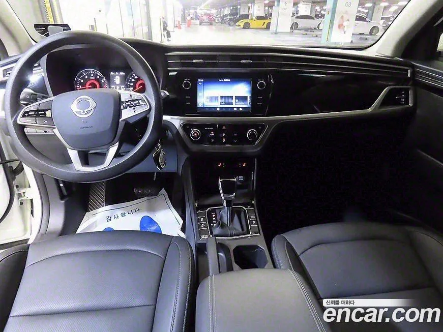 KG Mobility (Ssangyong) KORANDO 2024 из KR, фото 10
