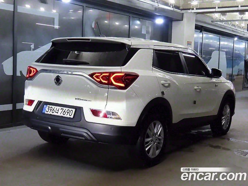 KG Mobility (Ssangyong) KORANDO 2024 из KR, фото 4