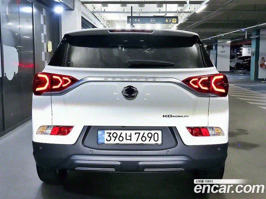 KG Mobility (Ssangyong) KORANDO 2024 из KR, фото 5