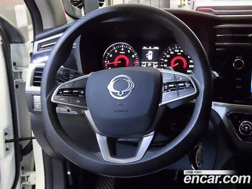KG Mobility (Ssangyong) KORANDO 2024 из KR, фото 8