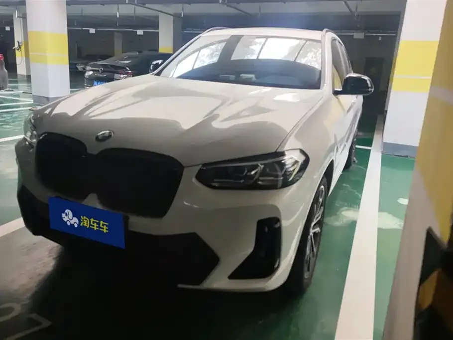 BMW X3 2025 из CN, фото 1