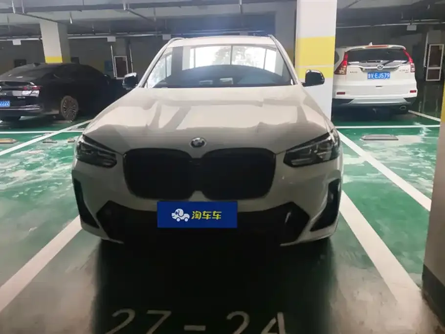BMW X3 2025 из CN, фото 2