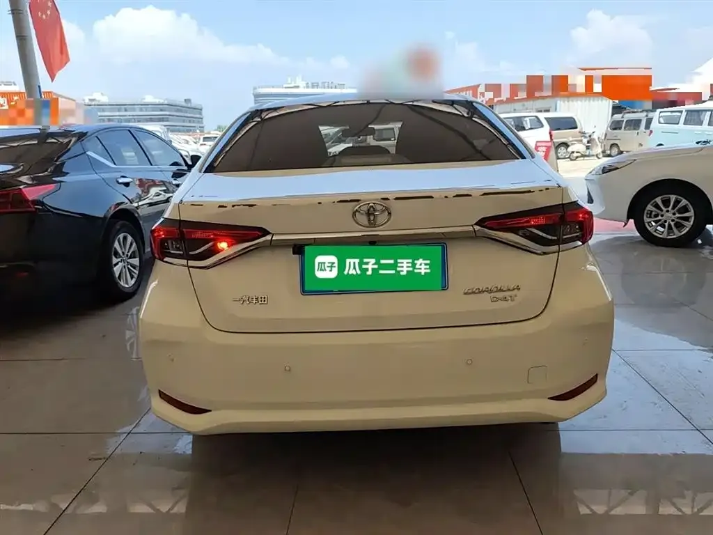 Toyota Corolla 2023 из CN, фото 6