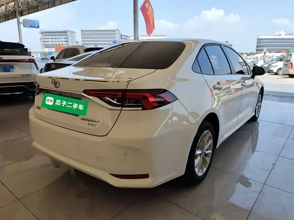 Toyota Corolla 2023 из CN, фото 7