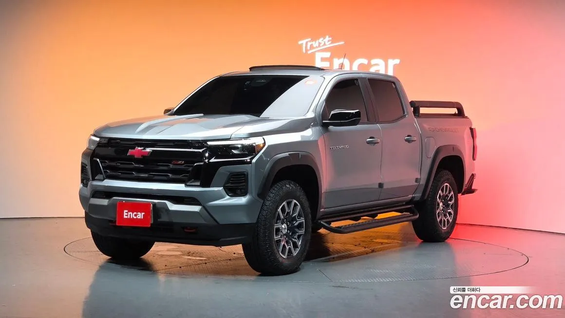 Chevrolet (GM Daewoo) Colorado 2024 из KR, фото 1