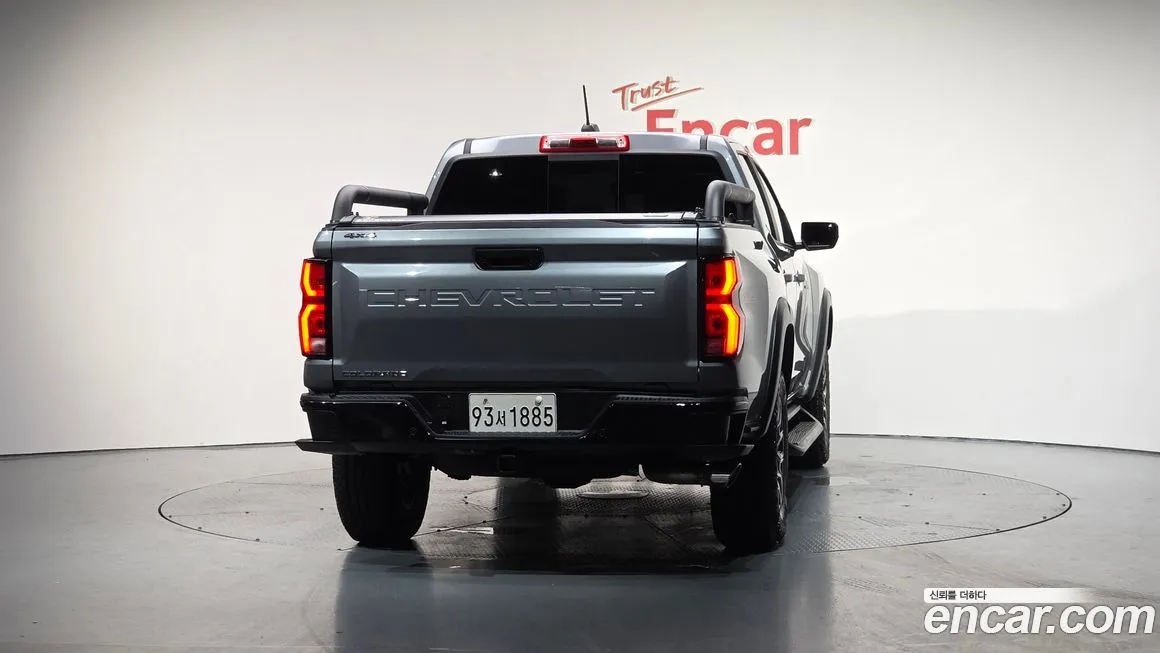 Chevrolet (GM Daewoo) Colorado 2024 из KR, фото 4