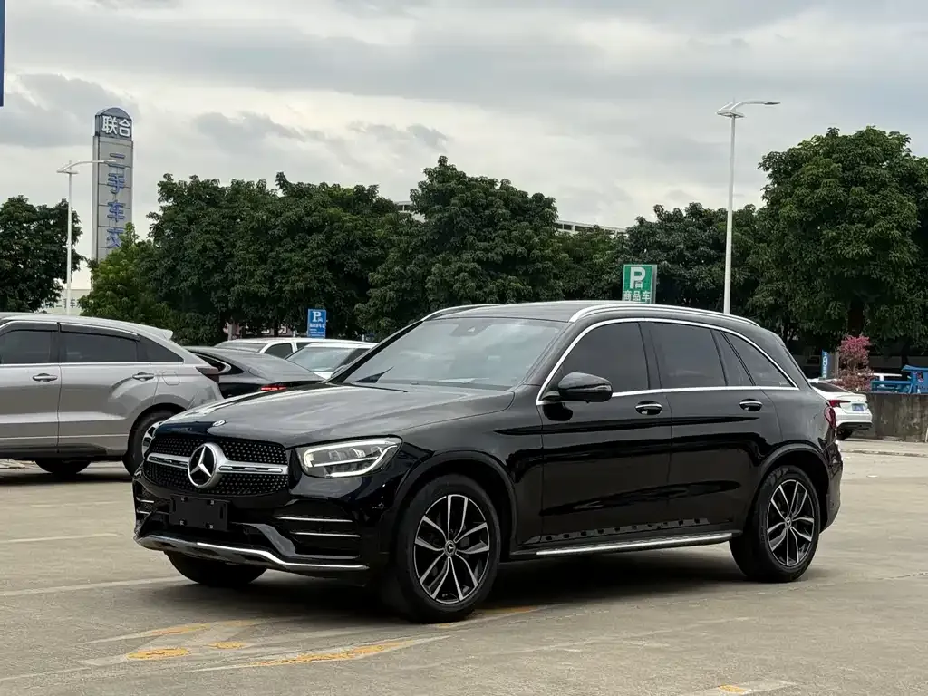 Mercedes-Benz GLC 2021 из CN, фото 1