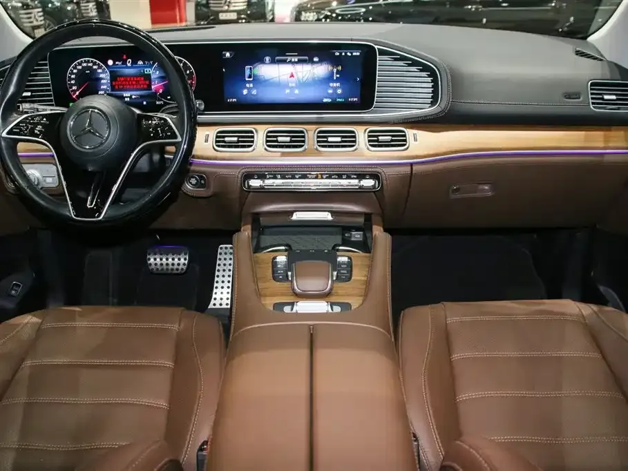 Mercedes-Benz GLS 2023 из CN, фото 10