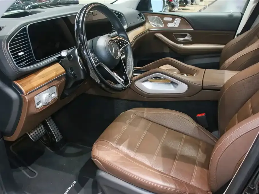 Mercedes-Benz GLS 2023 из CN, фото 9