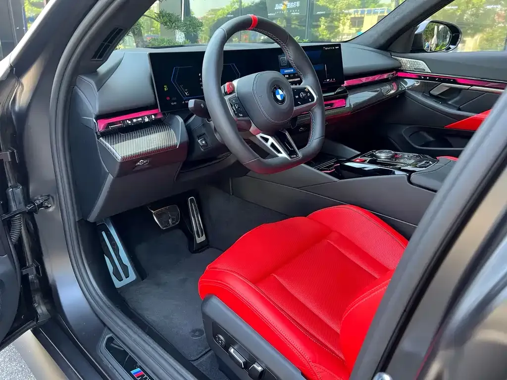 BMW M5 New Energy 2025 из CN, фото 2