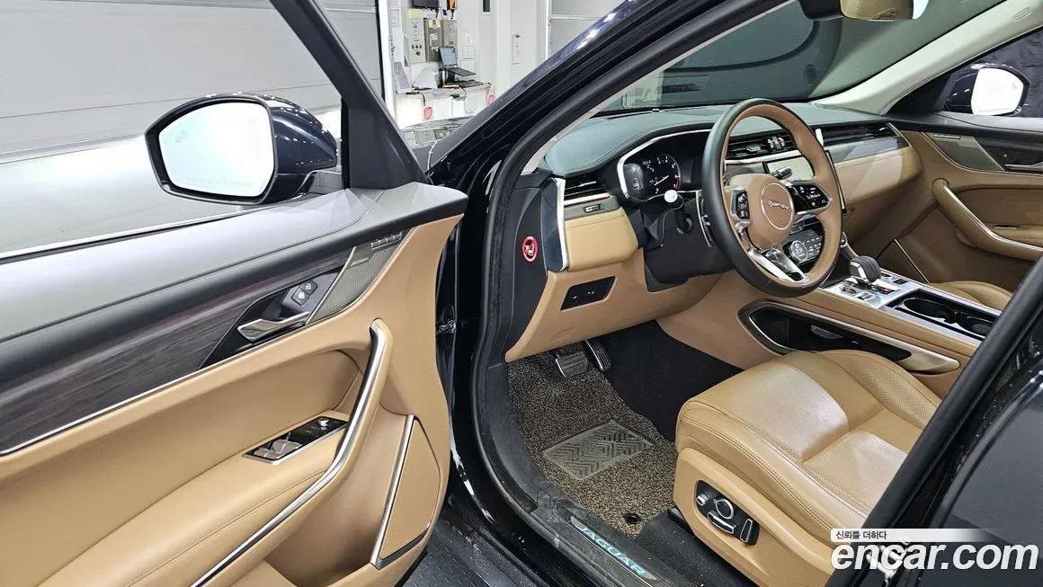 Jaguar F-PACE 2022 из KR, фото 10