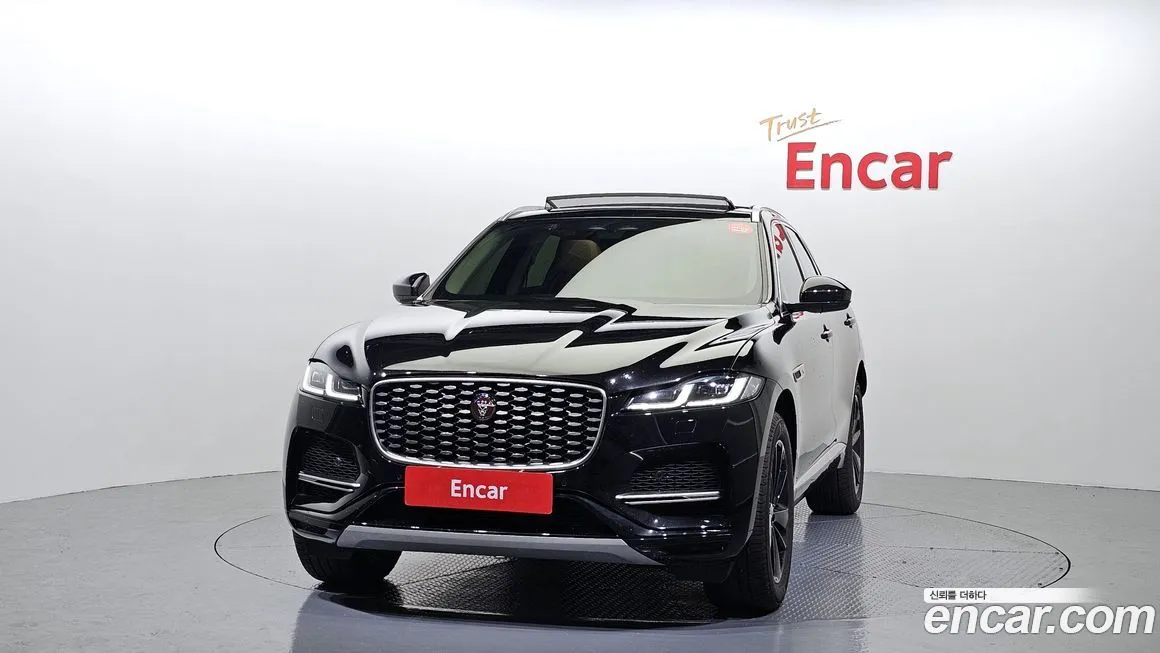 Jaguar F-PACE 2022 из KR, фото 3