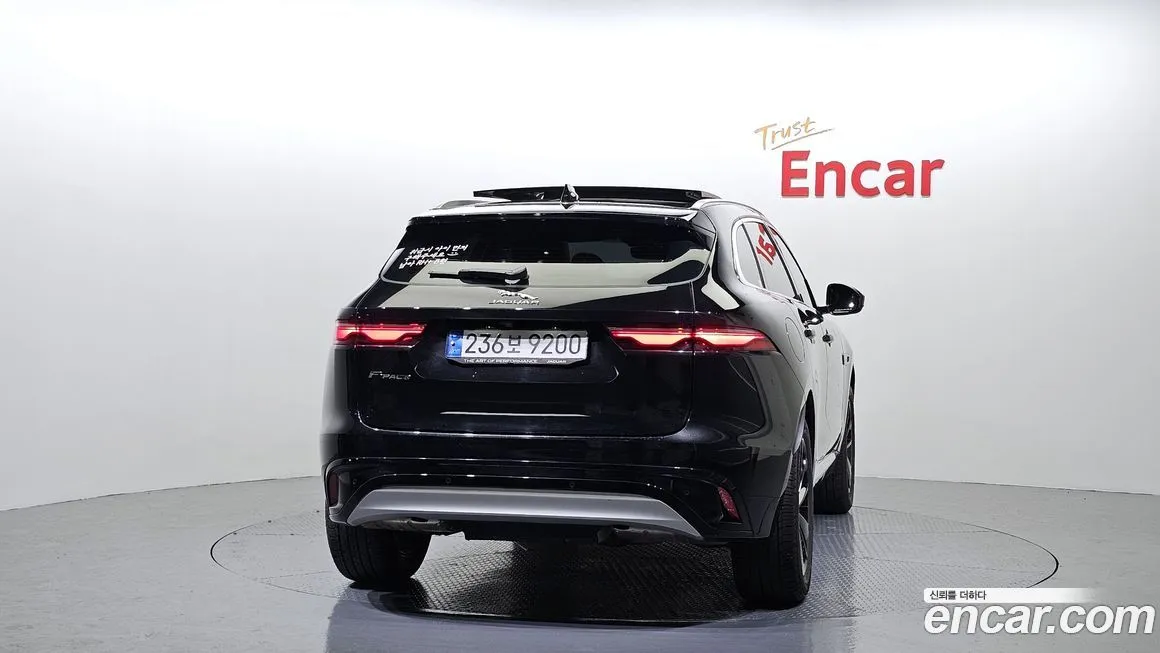 Jaguar F-PACE 2022 из KR, фото 4