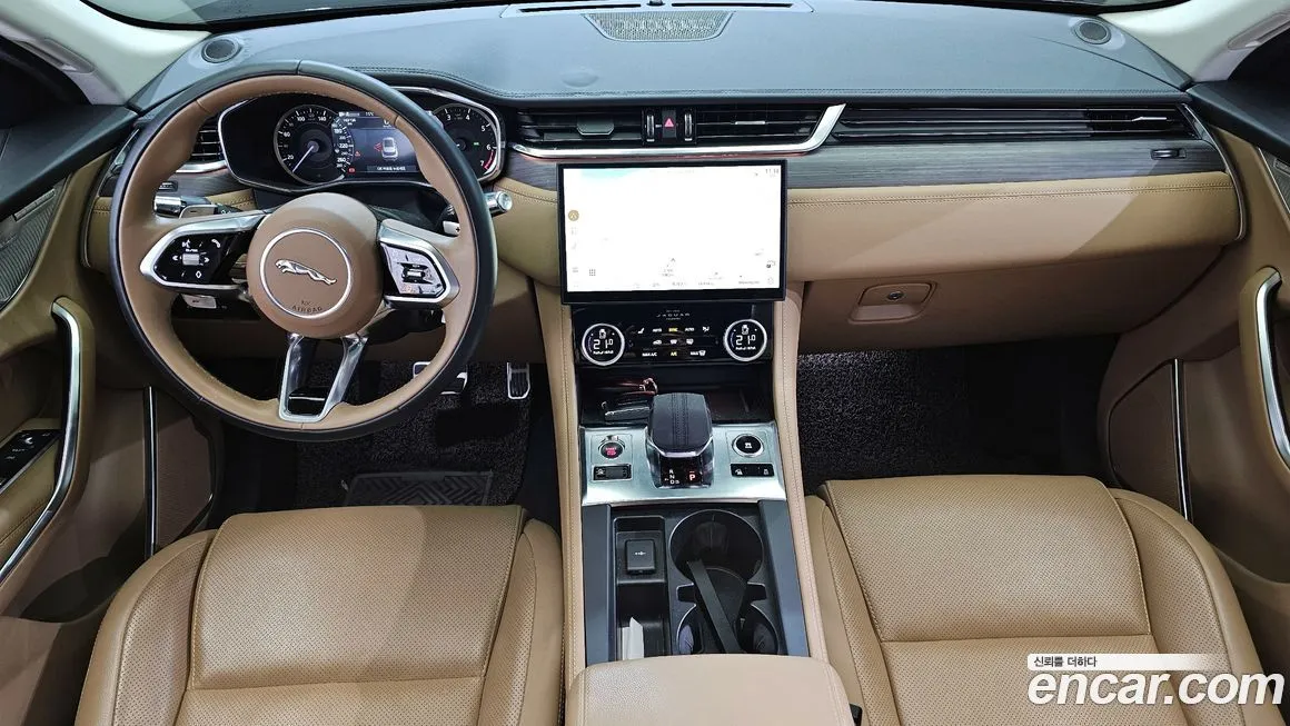 Jaguar F-PACE 2022 из KR, фото 7