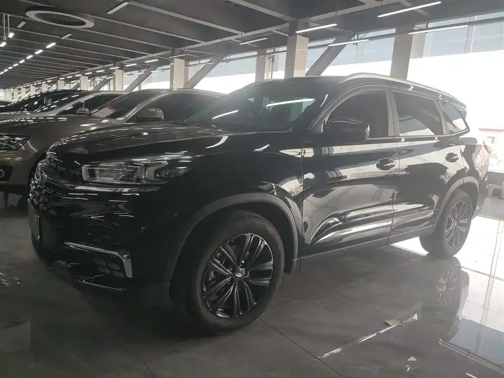 Chery Tiggo 8 — фото 4