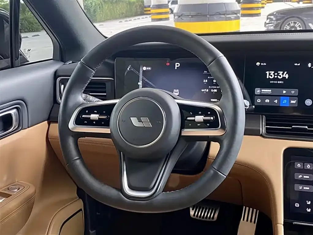 Li Auto ONE 2022 из CN, фото 9
