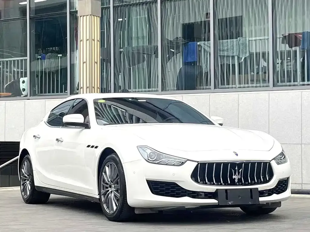Maserati Ghibli — фото 3