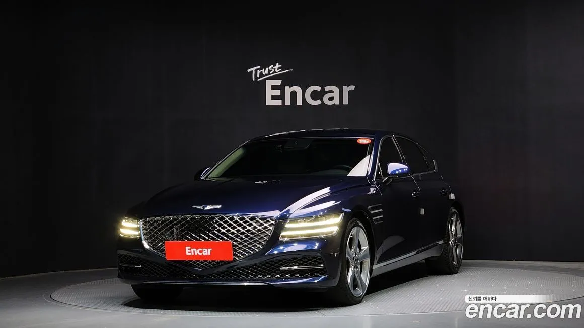 Genesis G80 2021 из KR, фото 1
