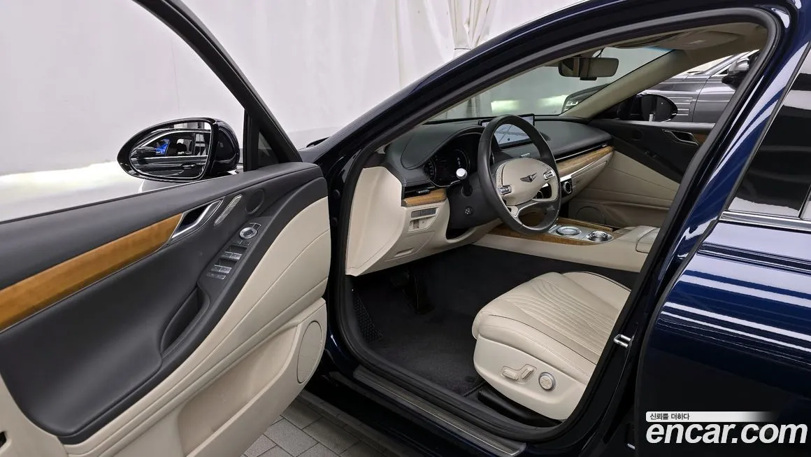Genesis G80 2021 из KR, фото 10