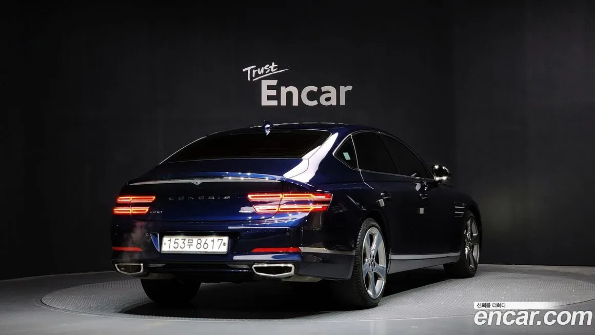 Genesis G80 2021 из KR, фото 2