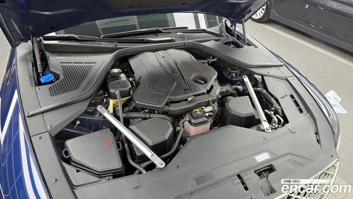 Genesis G80 2021 из KR, фото 6