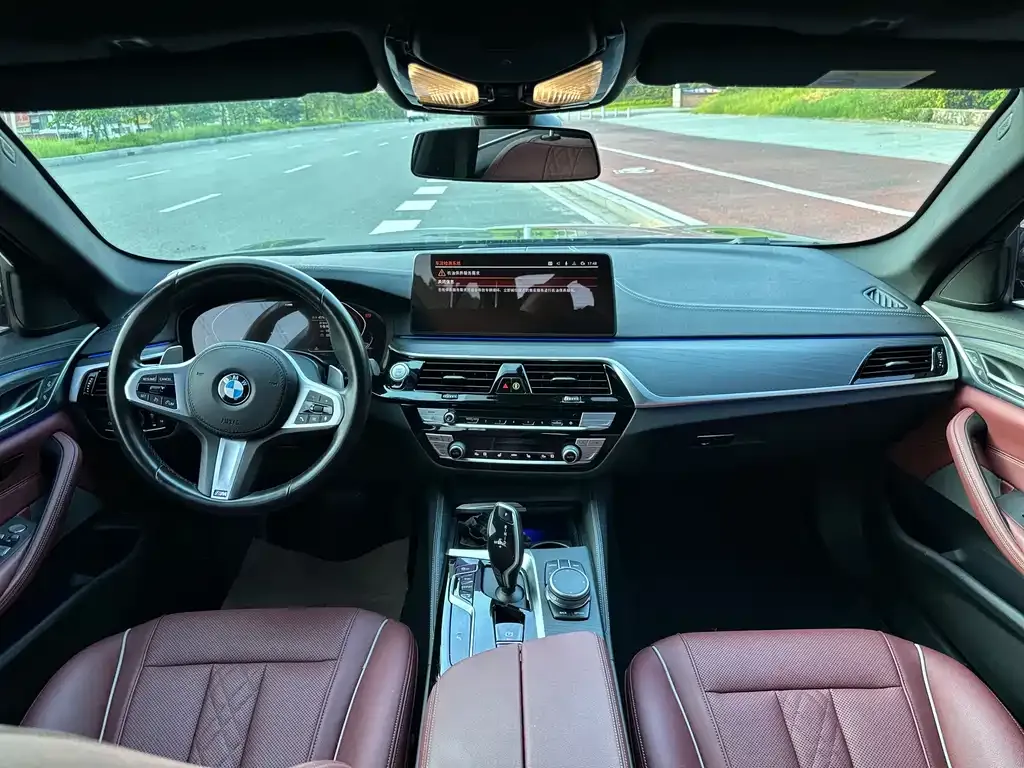 BMW 5 Series 2022 из CN, фото 9
