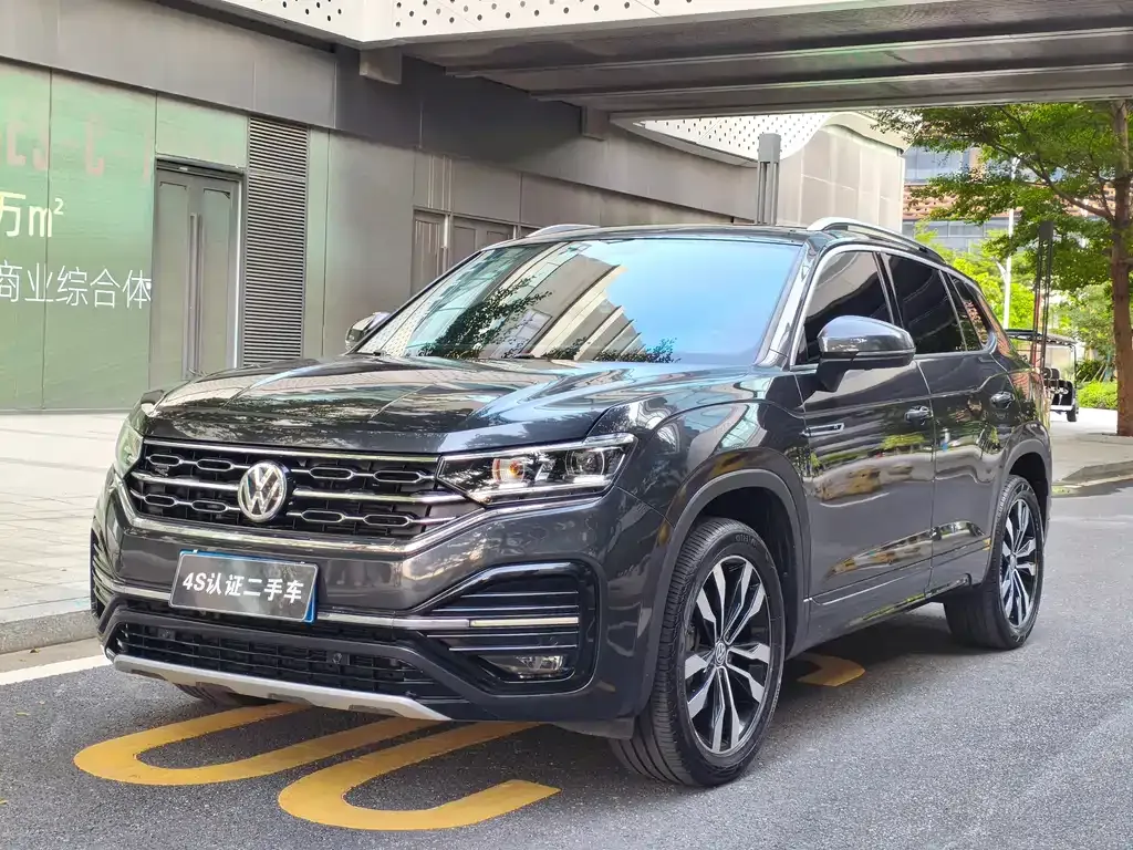 Volkswagen Tayron 2021 из CN, фото 1