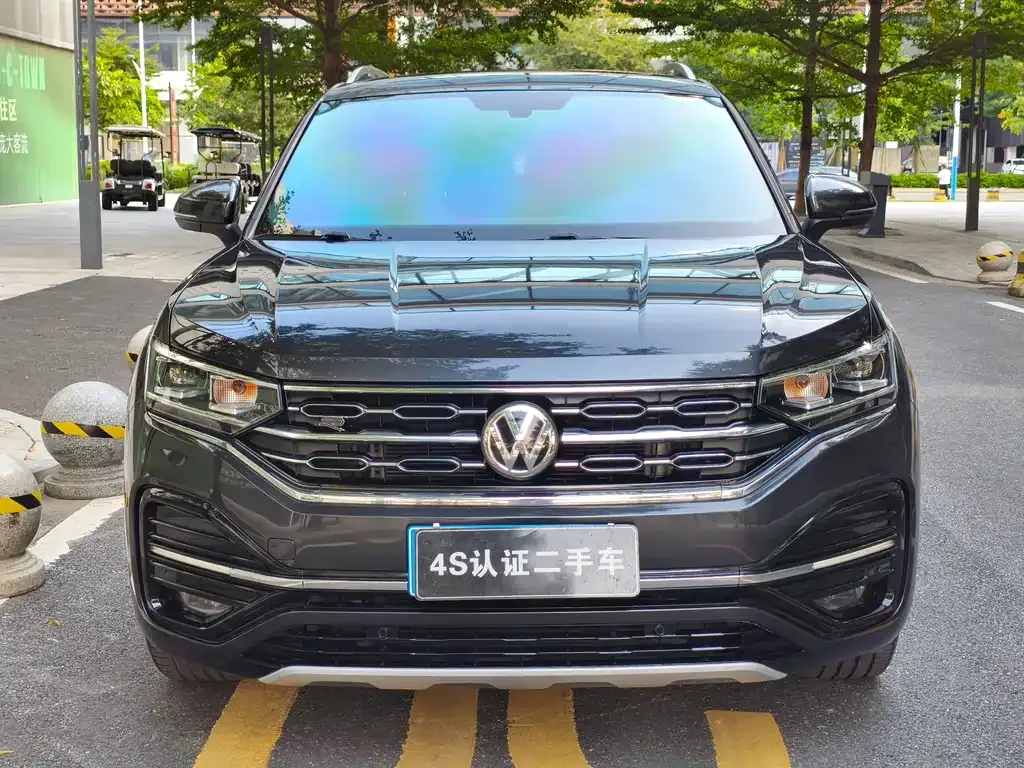 Volkswagen Tayron 2021 из CN, фото 2