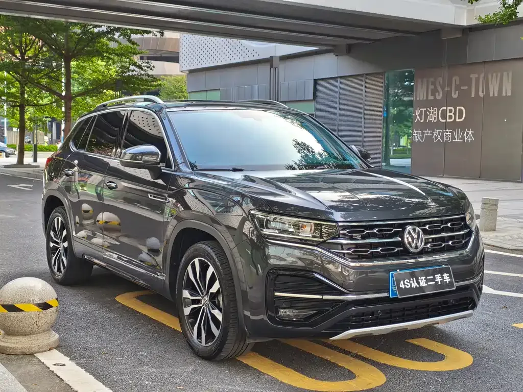 Volkswagen Tayron 2021 из CN, фото 3