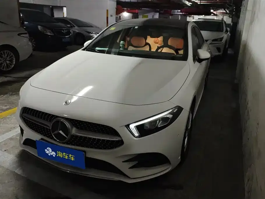 Mercedes-Benz A-Class 2021 из CN, фото 1