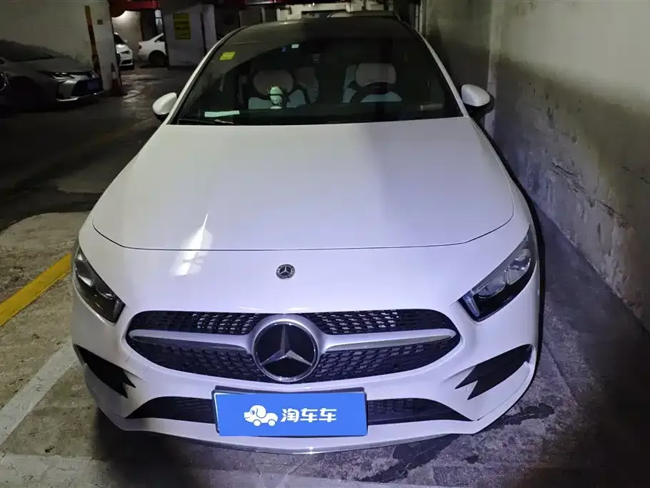 Mercedes-Benz A-Class 2021 из CN, фото 2