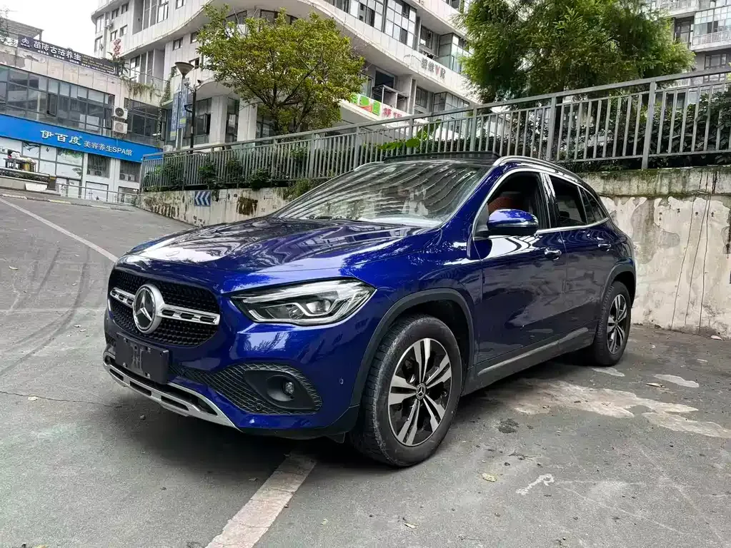Mercedes-Benz GLA 2021 из CN, фото 1
