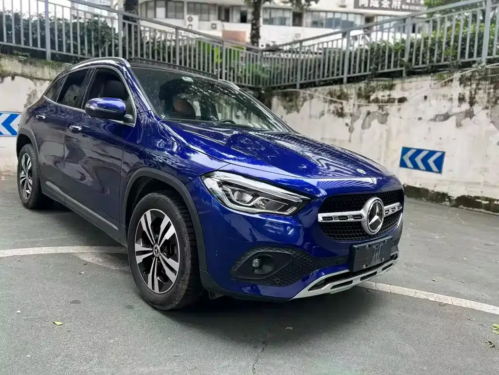 Mercedes-Benz GLA 2021 из CN, фото 3