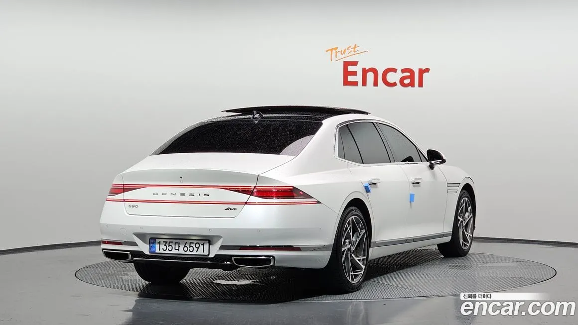 Genesis G90 2023 из KR, фото 2