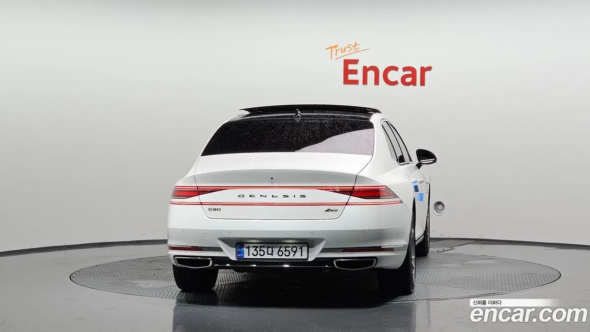 Genesis G90 2023 из KR, фото 4