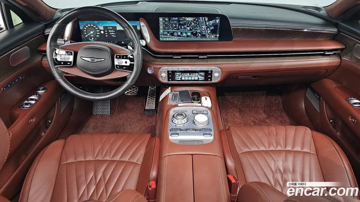 Genesis G90 2023 из KR, фото 7