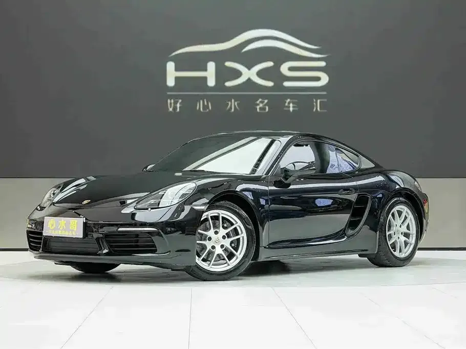 Porsche 718 2023 из CN, фото 1
