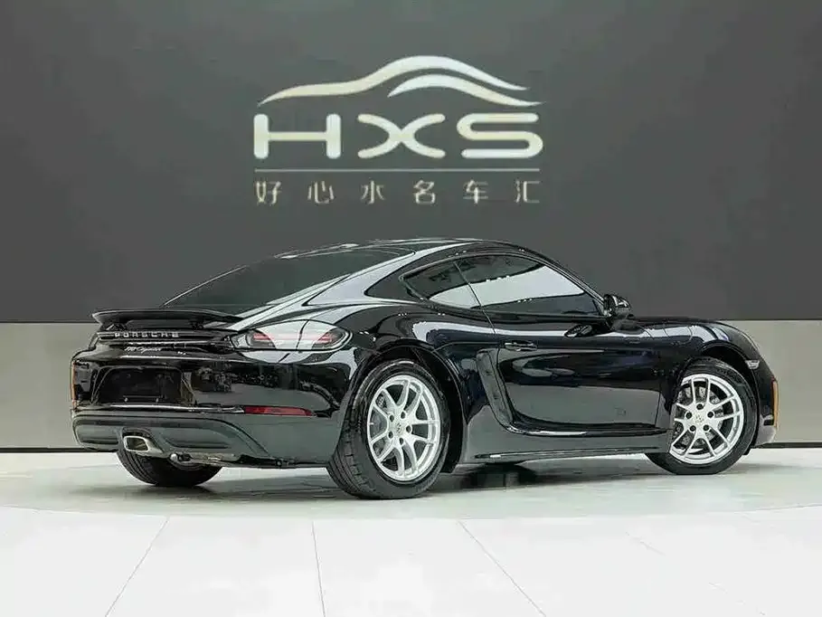 Porsche 718 2023 из CN, фото 4