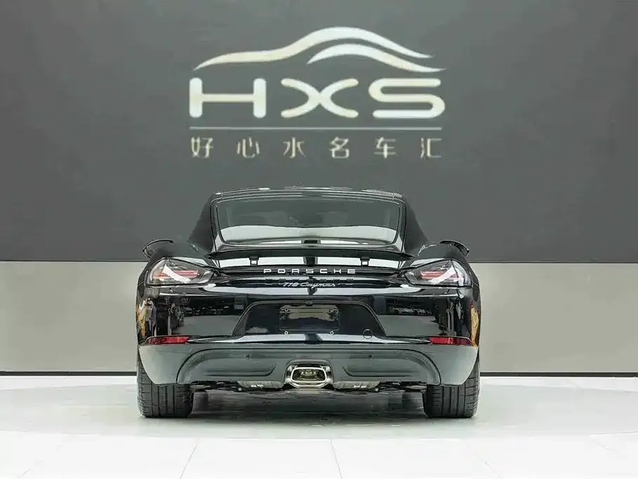 Porsche 718 2023 из CN, фото 5