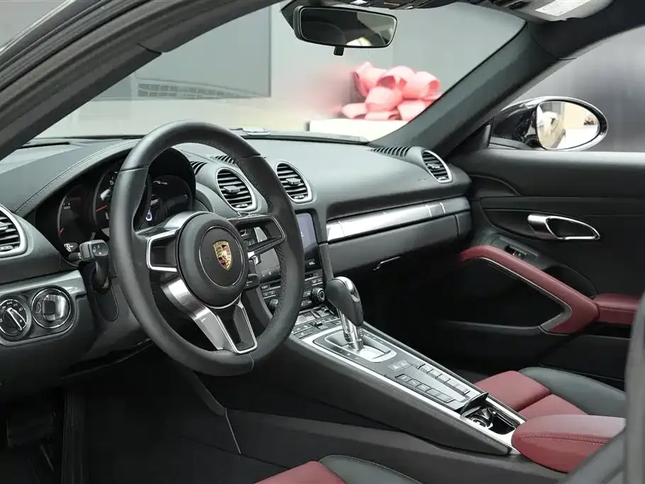 Porsche 718 2023 из CN, фото 6