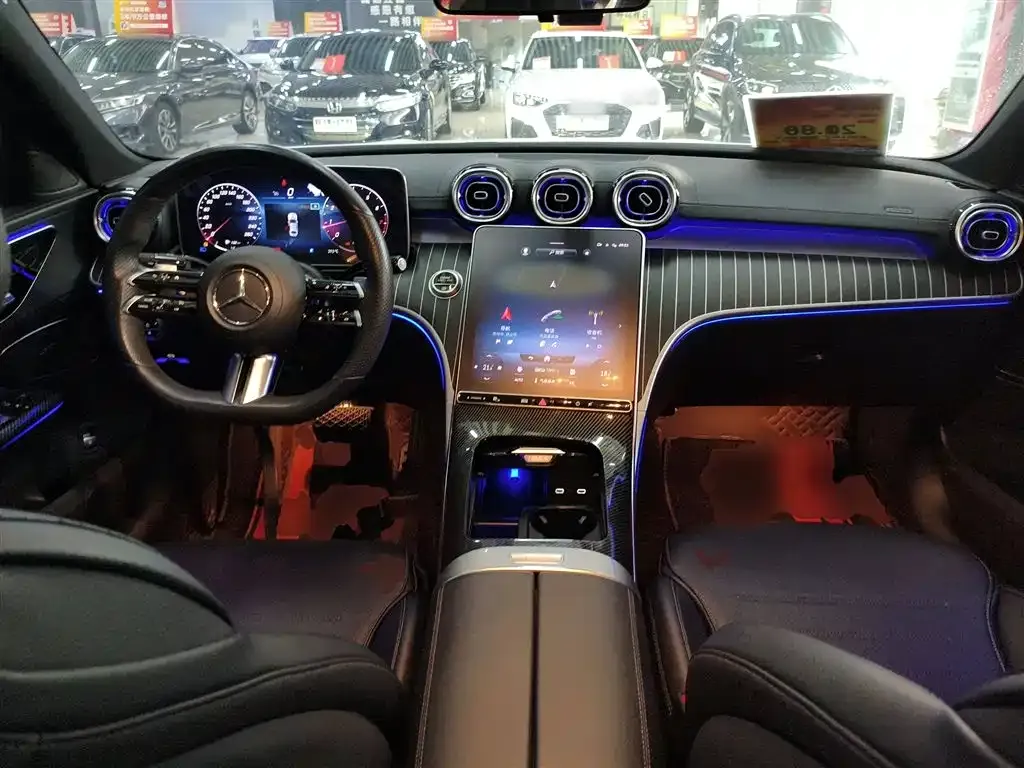 Mercedes-Benz C-Class 2022 из CN, фото 10