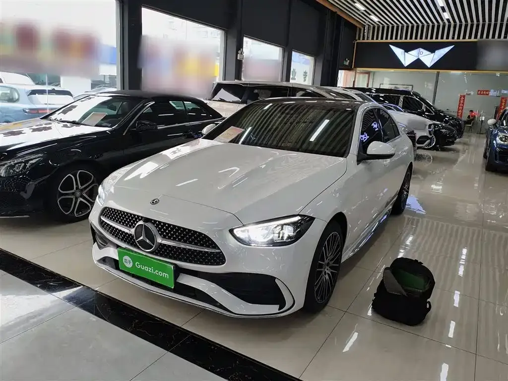 Mercedes-Benz C-Class 2022 из CN, фото 2