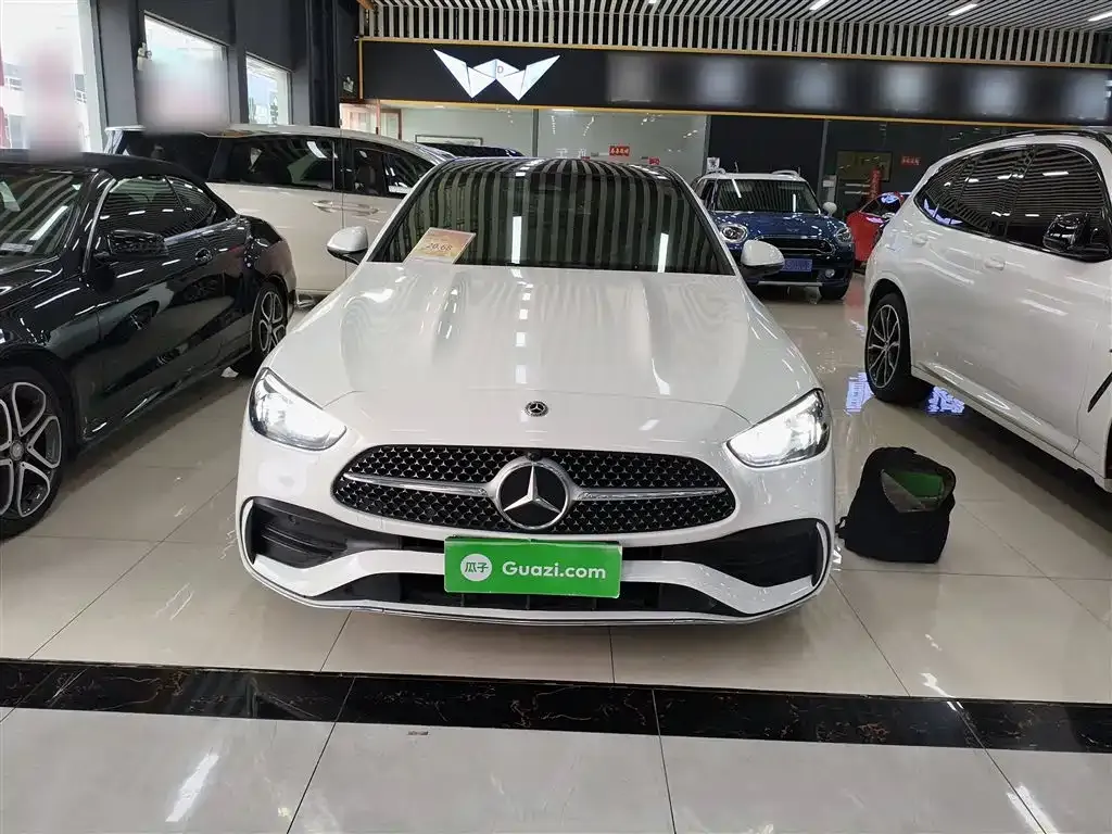 Mercedes-Benz C-Class 2022 из CN, фото 3