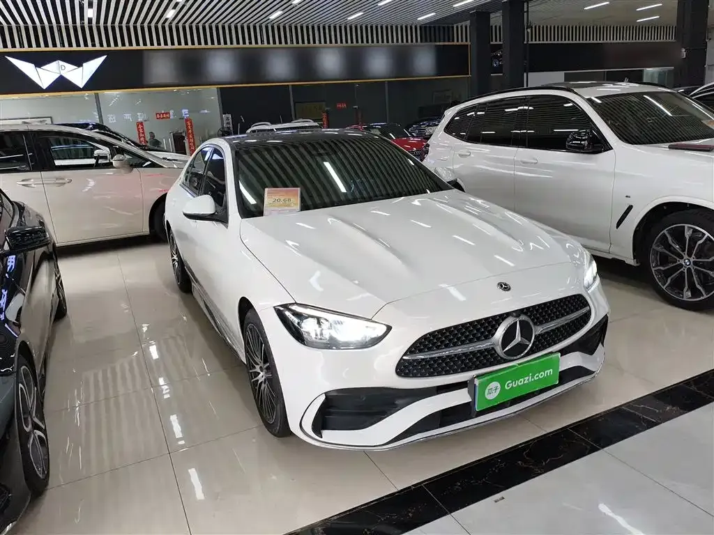 Mercedes-Benz C-Class 2022 из CN, фото 4