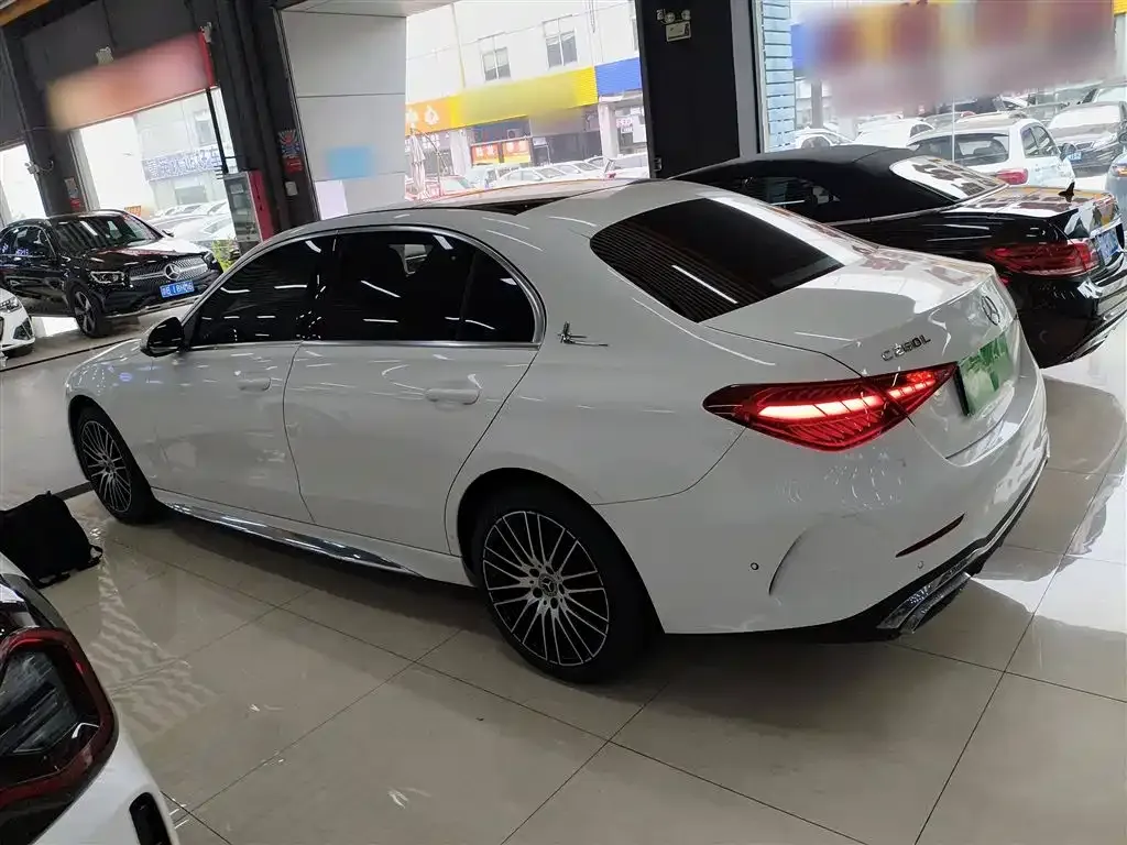 Mercedes-Benz C-Class 2022 из CN, фото 5