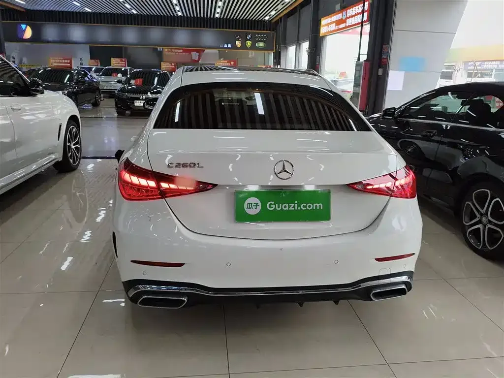 Mercedes-Benz C-Class 2022 из CN, фото 6