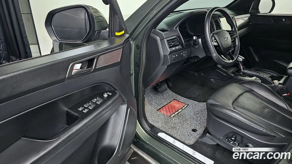 KG Mobility (Ssangyong) Rexton — фото 10